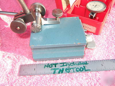 Surface gage brown&sharpe no.7743 interapid .0005
