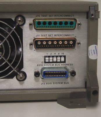 Hewlett packard 8514B s-paramter test set 