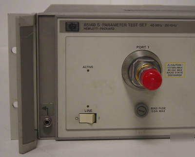 Hewlett packard 8514B s-paramter test set 