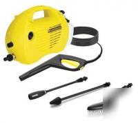 Karcher K2.35DB+ plus high pressure washer + brush