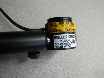 Melles griot ge infrared detector head, base