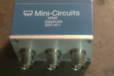 Mini-circuits zdc-10-1 directional coupler.5-500MHZ nos