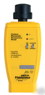 New fieldpiece ACM3 carbon monoxide head in box