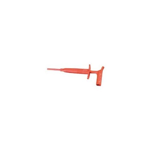 New insulated mini plunger clamp clip for multimeter * *