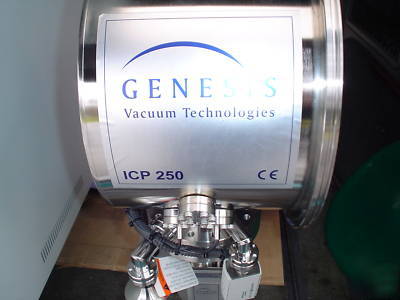 New nor-cal genesis vacuum technology cryo system 