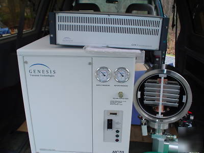 New nor-cal genesis vacuum technology cryo system 