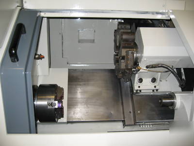 1998 yang sml-20 cnc lathe with fanuc otd control