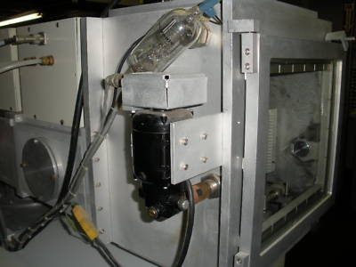 Cpa 9900 in line dc magnetron sputtering system