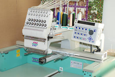 Internet home-based embroidery business tajima machine