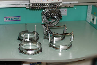 Internet home-based embroidery business tajima machine