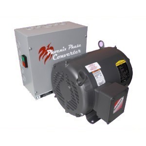 New 20 hp rotary phase converter - 