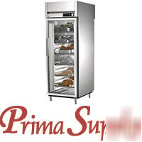 New true commercial 2 door pt heated cabinet TR1HPT1G1S