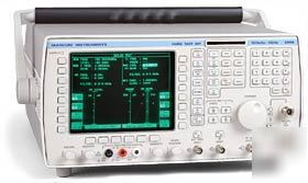 Ifr/marconi 2965A radio test set, 100 khz to 1 ghz
