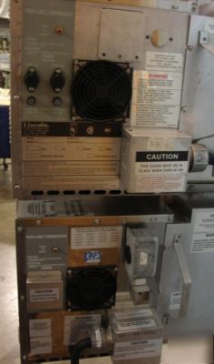 Lincoln double stack electric impinger/conveyor ovens