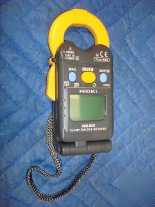 New hioki 3293 clamp on hitester amp ac current meter *