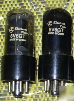 Shuguang vacuum tube 6V6GT Ã—4