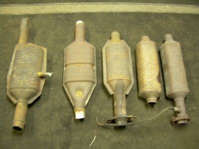 Platinum recovery guide from catalytic converter scrap 