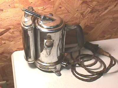 Antique tanglefoot electric difusor-insect control