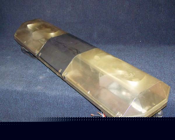 Code 3 MX7000/mx-7000 vehicle light bar w/power supply