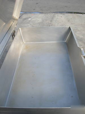 Groen manual tilt skillet / braising pan hfp 1-4