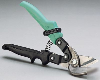 Malco M2007 tight right cut snips shear metal trim hvac