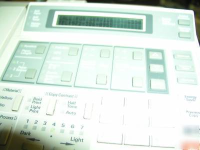 Mita pointsource xi 3648 wide format copier 