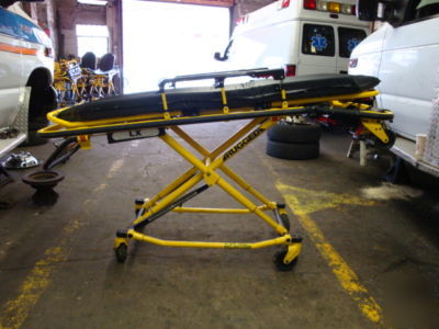 Stryker x frame ambulance stretcher cot ferno 