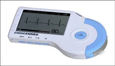 Portable ecg ekg handheld heart monitor 