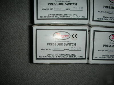 10PC. - dwyer 1910-1 differential pressure switch