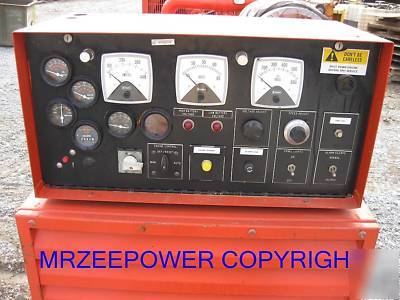200 kw diesel generator set 54 hours in storage