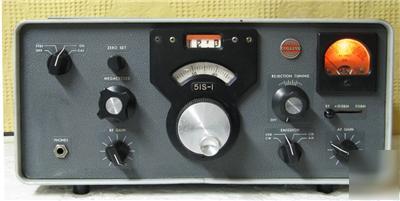 Collins 51S-1 re general coverage receiver*rare* *