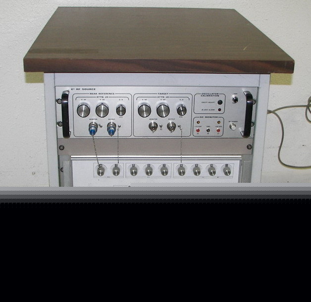 E3 rf source pts 120 programmable test source microwave