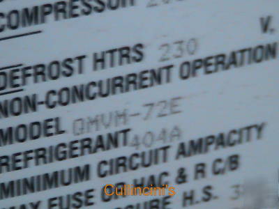 Master-bilt vertical 72