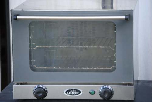 07' cadco ov-250 countertop convection oven