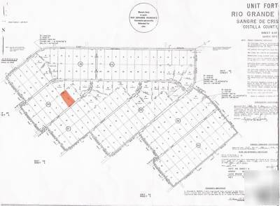 5 acres in costilla county, colorado *only $4,980*