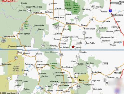 5 acres in costilla county, colorado *only $4,980*