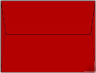 A6 red envelopes (250 count)