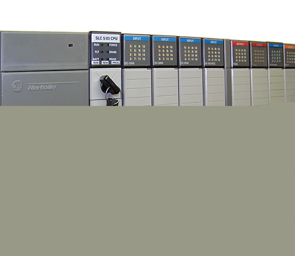 Allen-bradley slc-500 1746-A10/1747-L532 5/03 cpu +i/os