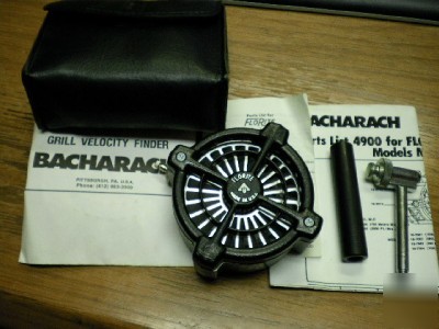 Bacharach florite mrf air velocity meter 16-7002