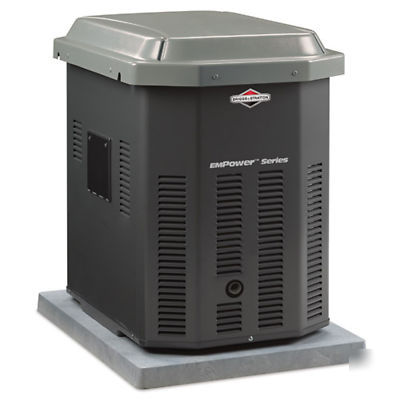 Briggs and stratton model 40301 7 kw generator system