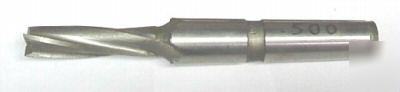Brown sharpe #5 spindle taper milling cutter tooling