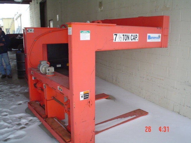 Bushman - sheet lifter pallet ltf 15,000LB 7.5 ton M801
