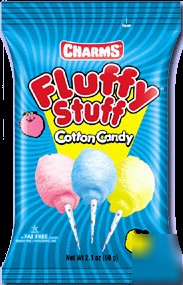 Charms fluffy stuff cotton candy fun sweets