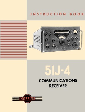 Collins 51J-4 manual w/foldout schematic Â»rÂ²