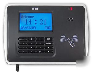 Employee proximity card pin attendance entry time clock
