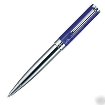 Filofax organiser mini fashion pen blue and silver