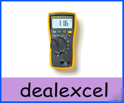 Fluke 116 116C hvac multimeter with temperature 