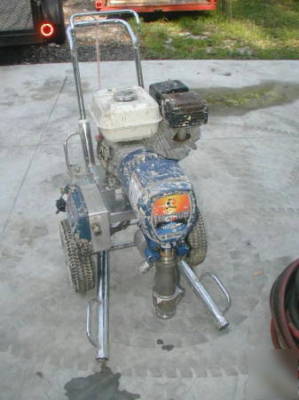 Graco texspray 1030 fc gas powered texture sprayer bin