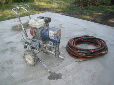 Graco texspray 1030 fc gas powered texture sprayer bin