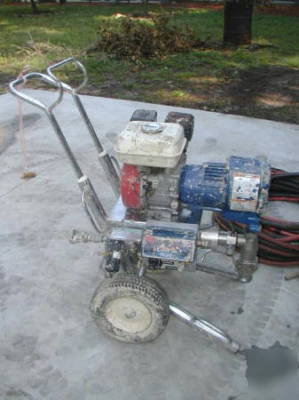 Graco texspray 1030 fc gas powered texture sprayer bin